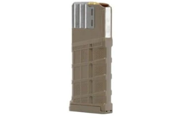 Image of Lancer Systems L7AWM AR-10/SR-25 .308Win/7.62x51mm/6.5mm CM 25 Round Rifle Magazine, FDE, 25, L7-G2-25-FDE
