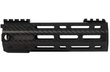 Image of Lancer Systems Lch5 Gen2 Carbon Fiber Handguard - LCH5-G2-070-FR-BLK
