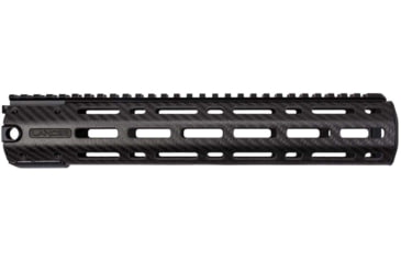 Image of Lancer Systems LCH5 Gen2 Carbon Fiber Handguard, 11.5in, 2in Front Sight, LCH5-G2-115-SR-BLK