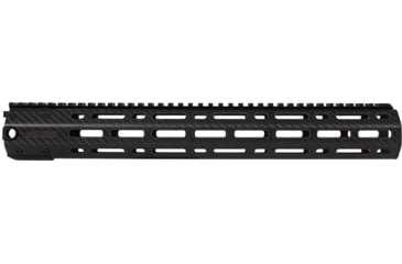 Image of Lancer Systems Lch5 Gen2 Carbon Fiber Handguard - LCH5-G2-150-FR-BLK