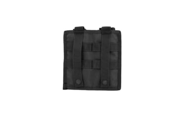Image of Lancer Tactical 1000D Nylon Double MOLLE Magainze Pouch, Black, CA-1513BN