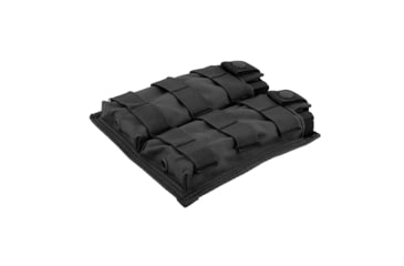 Image of Lancer Tactical 1000D Nylon Double MOLLE Magainze Pouch, Black, CA-1513BN