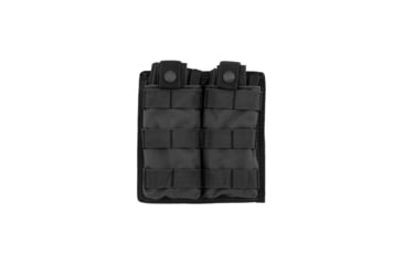 Image of Lancer Tactical 1000D Nylon Double MOLLE Magainze Pouch, Black, CA-1513BN