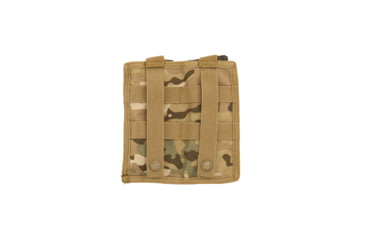 Image of Lancer Tactical 1000D Nylon Double MOLLE Magainze Pouch, Camo, CA-1513CN