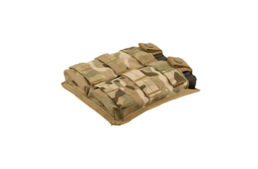 Image of Lancer Tactical 1000D Nylon Double MOLLE Magainze Pouch, Camo, CA-1513CN