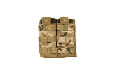 Image of Lancer Tactical 1000D Nylon Double MOLLE Magainze Pouch, Camo, CA-1513CN