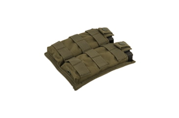 Image of Lancer Tactical 1000D Nylon Double MOLLE Magainze Pouch, Olive Drab, CA-1513GN