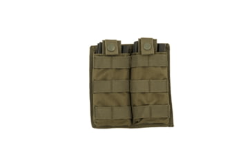 Image of Lancer Tactical 1000D Nylon Double MOLLE Magainze Pouch, Olive Drab, CA-1513GN
