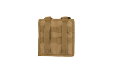Image of Lancer Tactical 1000D Nylon Double MOLLE Magainze Pouch, Tan, CA-1513TN