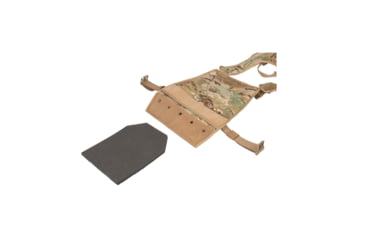 Image of Lancer Tactical 1000D Nylon MOLLE Plate Carrier Vest, Camo, CA-301CN