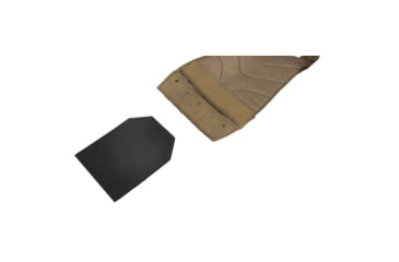 Image of Lancer Tactical 1000D Nylon MOLLE Plate Carrier Vest, Tan, CA-301TN