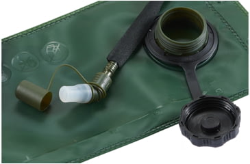 Image of Lancer Tactical 2.5 Liter Hydration Bladder, Black, CA-338B