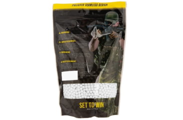 Image of Lancer Tactical 3125 Round 0.32g Streamline Competition Grade Tracer BBs, Green, CA-SL-032TR