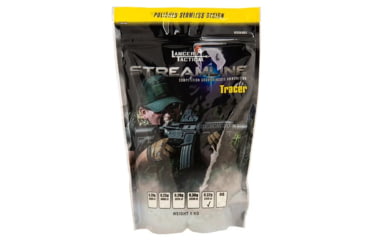 Image of Lancer Tactical 3125 Round 0.32g Streamline Competition Grade Tracer BBs, Green, CA-SL-032TR