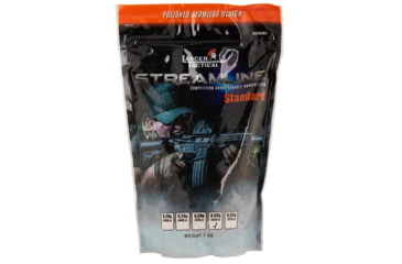 Image of Lancer Tactical 3330 Round 0.30g Streamline Competition Grade BBs, White, CA-SL-030SP