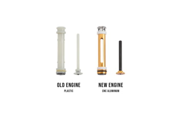 Image of Lancer Tactical Airsoft M24 Bolt Action Sniper Rifle w/ Scope, Black, LT-28A