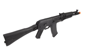 Image of Lancer Tactical AK-105 AEG Airsoft Rifle w/ Foldable Stock, Black, LT-52