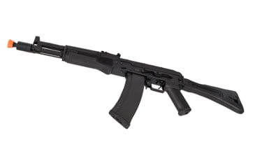 Image of Lancer Tactical AK-105 AEG Airsoft Rifle w/ Foldable Stock, Black, LT-52