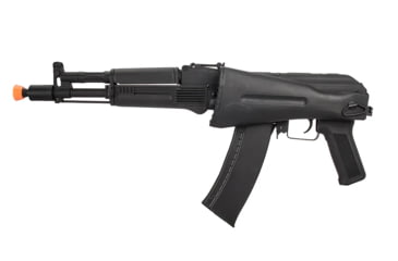 Image of Lancer Tactical AK-105 AEG Airsoft Rifle w/ Foldable Stock, Black, LT-52