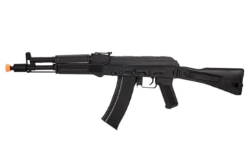 Image of Lancer Tactical AK-105 AEG Airsoft Rifle w/ Foldable Stock, Black, LT-52