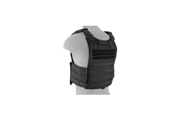 Image of Lancer Tactical Buckle Up Version Airsoft Plate Carrier, Black, CA-297B