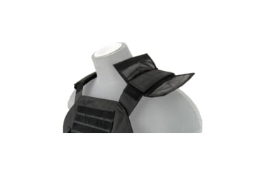 Image of Lancer Tactical Buckle Up Version Airsoft Plate Carrier, Black, CA-297B