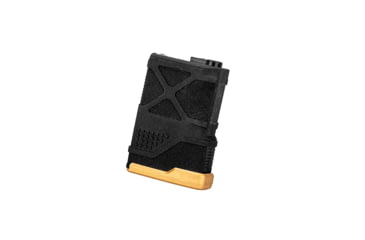 Image of Lancer Tactical Enforcer Battle Hawk 10in Skeleton AEG w/ Alpha Stock, Black/Gold, LT-34BCG10-G2-ME