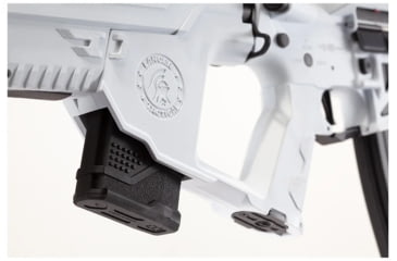 Image of Lancer Tactical Enforcer Battle Hawk 10in Skeleton AEG w/ Alpha Stock, White/Black, LT-34WCB10-G2-ME