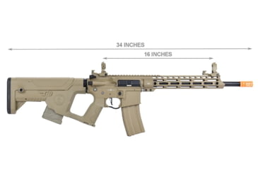 Image of Lancer Tactical Enforcer BLACKBIRD AEG Rifle, Tan, LT-30TB-G2-ME