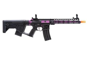 Image of Lancer Tactical Enforcer Blackbird Skeleton AEG, Black/Purple, LT-30BCP-G2-ME