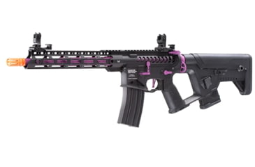 Image of Lancer Tactical Enforcer Blackbird Skeleton AEG, Black/Purple, LT-30BCP-G2-ME