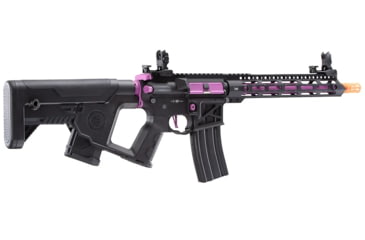 Image of Lancer Tactical Enforcer Blackbird Skeleton AEG, Black/Purple, LT-30BCP-G2-ME