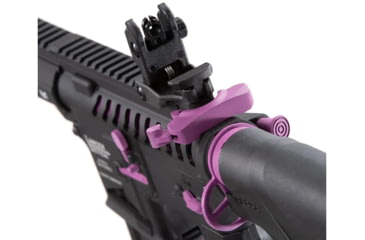 Image of Lancer Tactical Enforcer Blackbird Skeleton AEG, Black/Purple, LT-30BCP-G2-ME