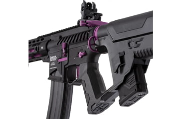 Image of Lancer Tactical Enforcer Blackbird Skeleton AEG, Black/Purple, LT-30BCP-G2-ME