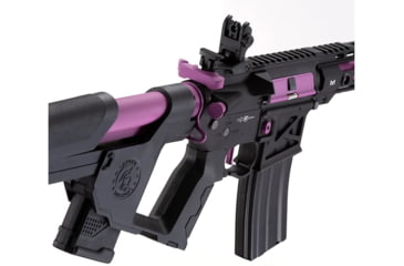 Image of Lancer Tactical Enforcer Blackbird Skeleton AEG, Black/Purple, LT-30BCP-G2-ME