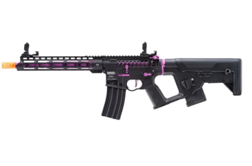 Image of Lancer Tactical Enforcer Blackbird Skeleton AEG, Black/Purple, LT-30BCP-G2-ME
