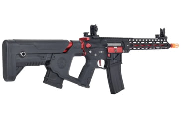 Image of Lancer Tactical Enforcer Blackbird Skeleton AEG, Black/Red, LT-30BCR-G2-ME