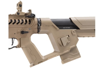 Image of Lancer Tactical Enforcer Blackbird Skeleton AEG, Tan, LT-30TCB-G2-ME