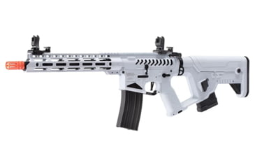 Image of Lancer Tactical Enforcer Blackbird Skeleton AEG, White, LT-30WCB-G2-ME