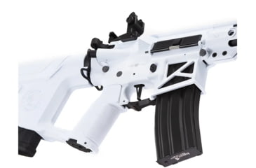 Image of Lancer Tactical Enforcer Blackbird Skeleton AEG, White, LT-30WCB-G2-ME