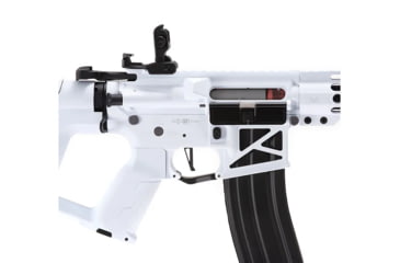 Image of Lancer Tactical Enforcer Blackbird Skeleton AEG, White, LT-30WCB-G2-ME