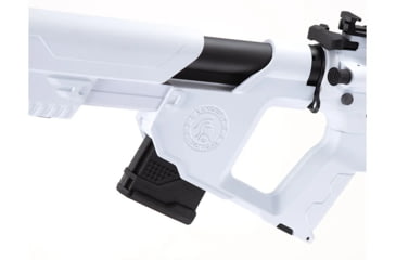 Image of Lancer Tactical Enforcer Blackbird Skeleton AEG, White, LT-30WCB-G2-ME