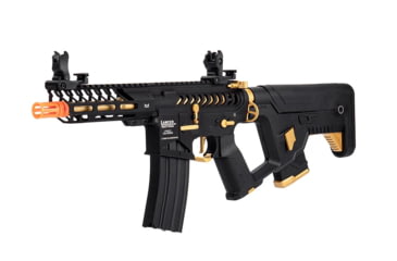 Image of Lancer Tactical Enforcer NEEDLETAIL Skeleton AEG, Black/Gold, LT-29BCGL-G2-ME