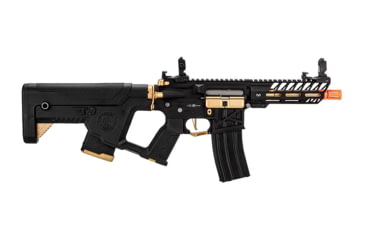 Image of Lancer Tactical Enforcer NEEDLETAIL Skeleton AEG, Black/Gold, LT-29BCGL-G2-ME