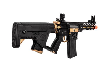 Image of Lancer Tactical Enforcer NEEDLETAIL Skeleton AEG, Black/Gold, LT-29BCGL-G2-ME