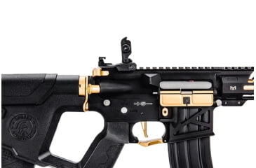 Image of Lancer Tactical Enforcer NEEDLETAIL Skeleton AEG, Black/Gold, LT-29BCGL-G2-ME