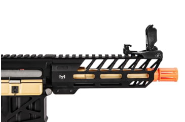Image of Lancer Tactical Enforcer NEEDLETAIL Skeleton AEG, Black/Gold, LT-29BCGL-G2-ME