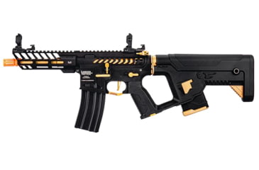 Image of Lancer Tactical Enforcer NEEDLETAIL Skeleton AEG, Black/Gold, LT-29BCGL-G2-ME