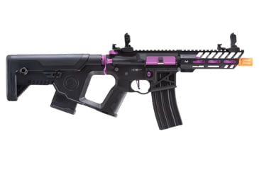 Image of Lancer Tactical Enforcer NEEDLETAIL Skeleton AEG, Black/Purple, LT-29BCPL-G2-ME