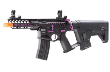 Image of Lancer Tactical Enforcer NEEDLETAIL Skeleton AEG, Black/Purple, LT-29BCPL-G2-ME